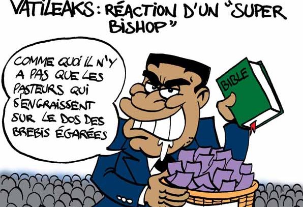 Article : Un p&eacute;ch&eacute; appel&eacute; Vatileaks