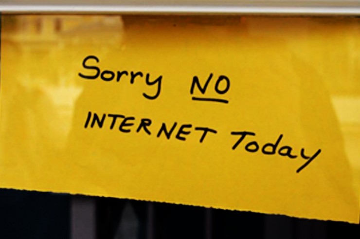 Article : Ma semaine sans internet