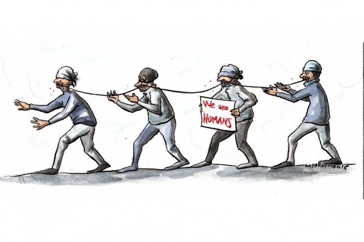 Article : Migrants : motus et bouche cousue