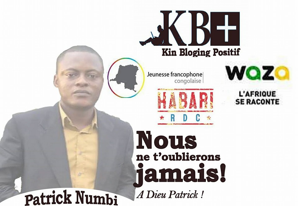 Article : Hommage &agrave; un jeune saint, Patrick NUMBI