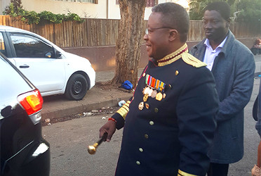 Article : Le Roi Mthimkhulu III soutient la cause des migrants africains