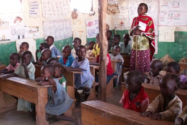 Article : Guin&eacute;e : l&rsquo;&eacute;cole marche sur la t&ecirc;te