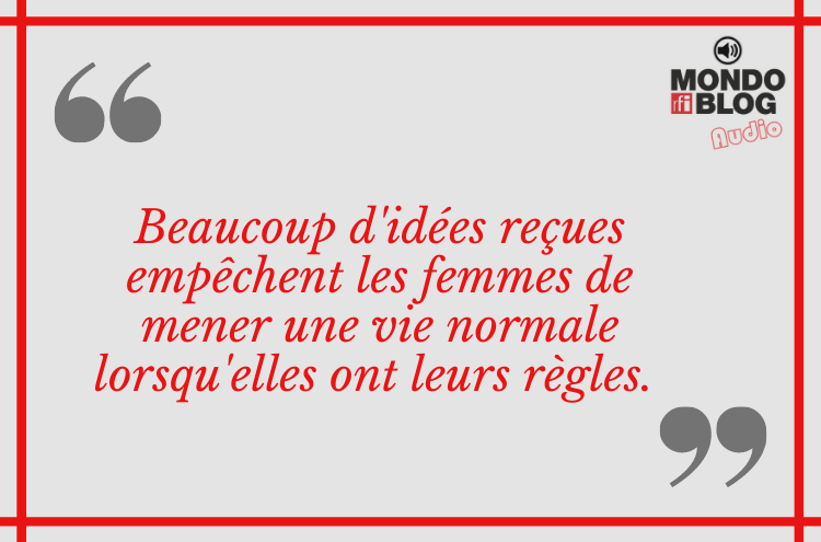 Article : Les r&egrave;gles chez les jeunes filles en Afrique, un sujet tabou mais vital