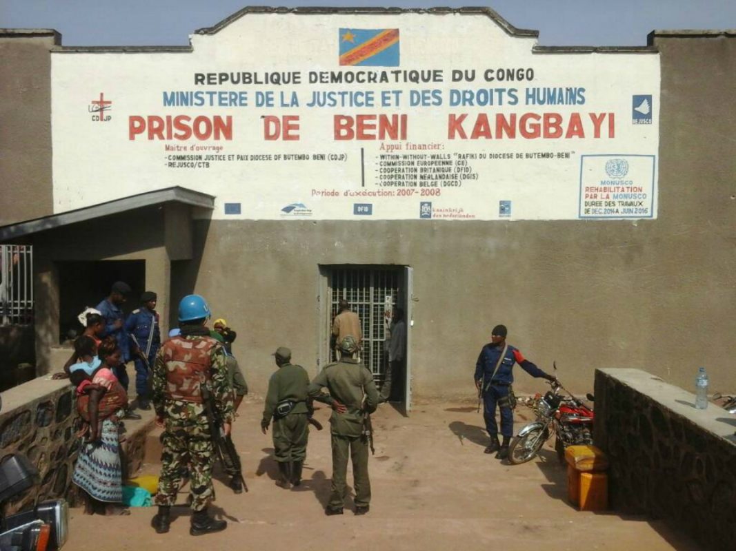 Article : RDC : Prison break s&rsquo;invite dans les prisons congolaises