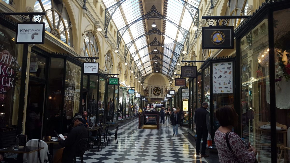 Article : Melbourne, deuxi&egrave;me jour