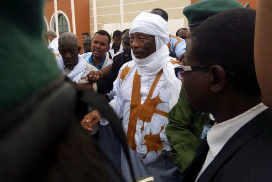 Article : De retour de Duba&iuml;, Messaoud Ould Boulkheir re&ccedil;u avec tous les honneurs en Mauritanie