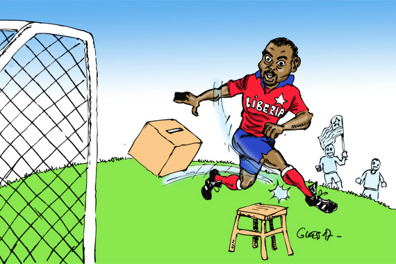 Article : Au Liberia, l&rsquo;ultime but de Georges Weah