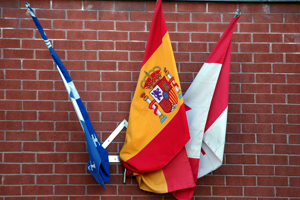 Article : Catalogne-Qu&eacute;bec, une patate chaude pour les Canadiens