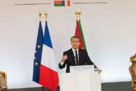 Article : Les points forts du discours d&rsquo;Emmanuel Macron &agrave; Ouagadougou