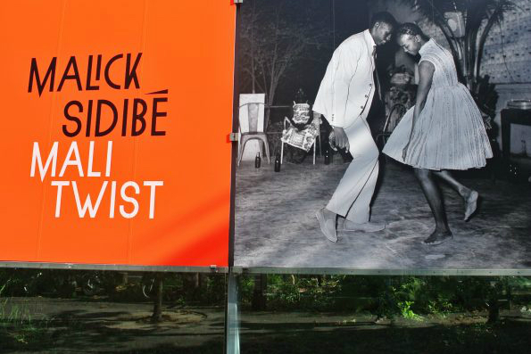 Article : A Paris Malick Sidib&eacute; fait twister la Fondation Cartier