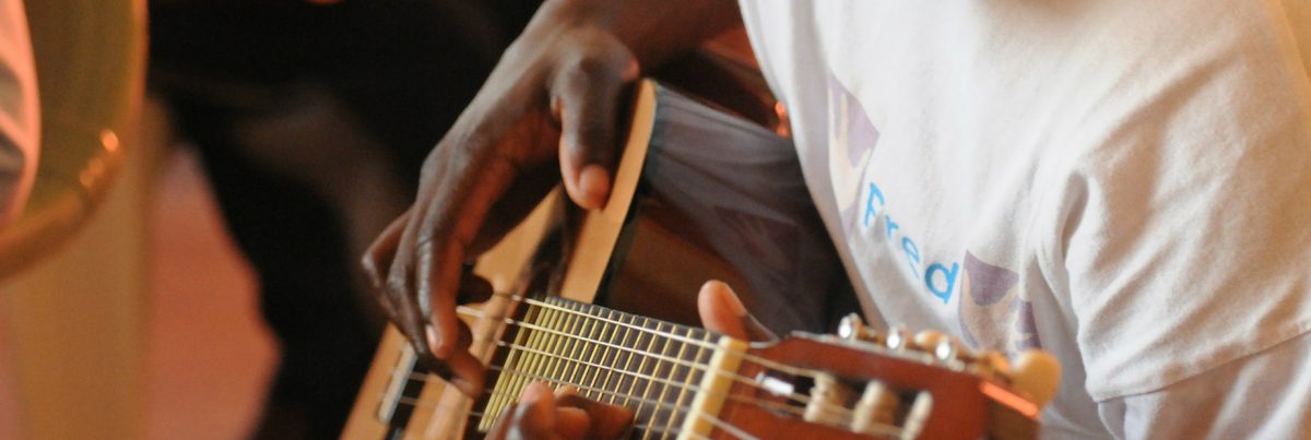 Article : L&rsquo;activisme en Afrique se met en musique
