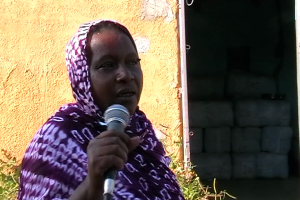 Article : Mah Mint Alioune, la m&egrave;re Teresa de la commune de NDiago