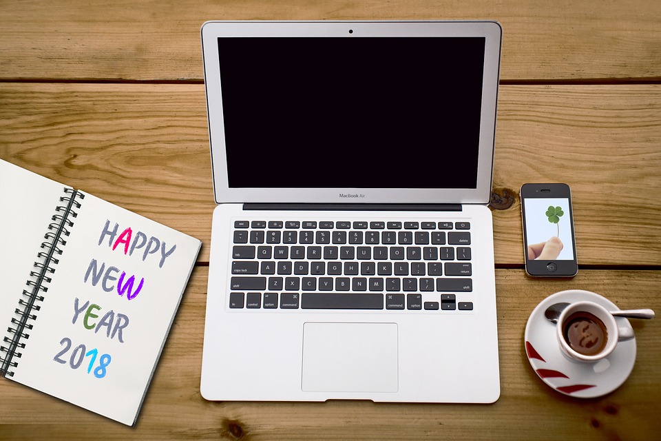 Article : Mes 5 r&eacute;solutions de blogueur pour l&rsquo;ann&eacute;e 2018