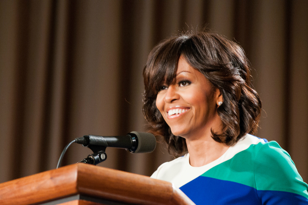 Article : &Eacute;ducation, passion et compromis : les 3 le&ccedil;ons de Michelle Obama &agrave; Montr&eacute;al