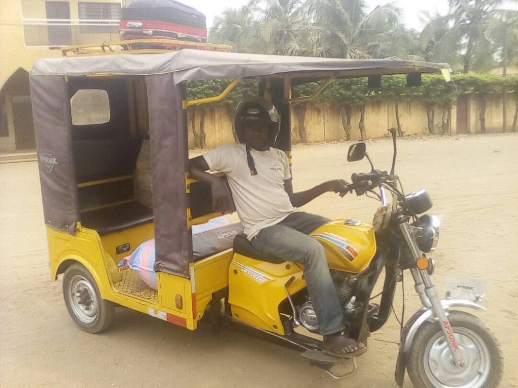 Article : Portrait &ndash; Salifou, le conducteur de tricycle