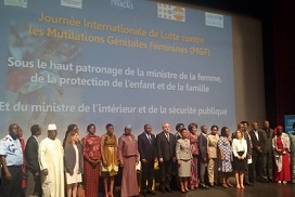 Article : Journ&eacute;e internationale de lutte contre les mutilations g&eacute;nitales f&eacute;minines, la C&ocirc;te d&rsquo;Ivoire dit : &laquo;&nbsp;z&eacute;ro Tol&eacute;rance&nbsp;&raquo;