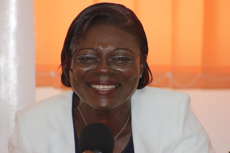 Article : Marcelline Gneproust, une brillante journaliste ivoirienne &nbsp;