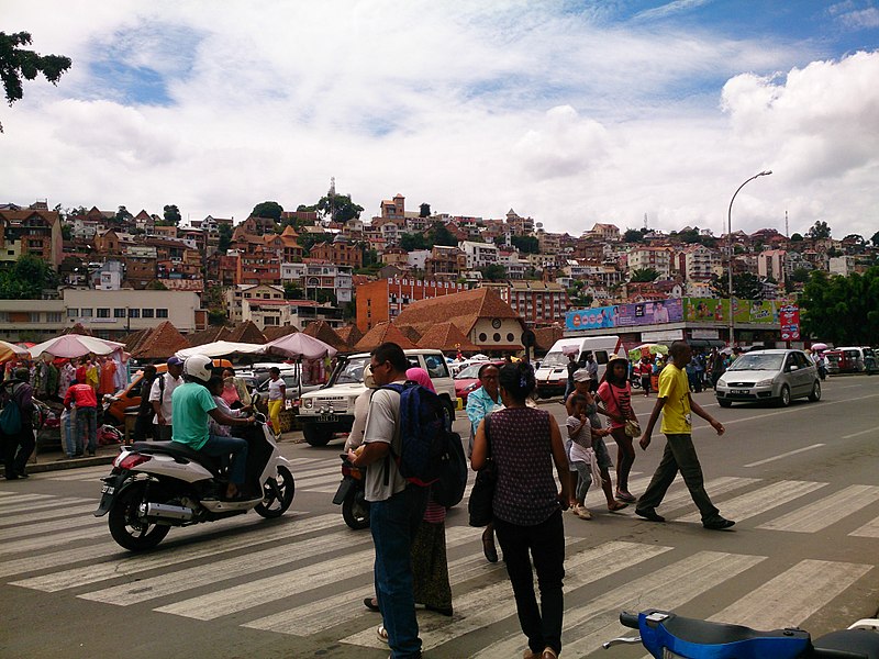 Article : Mon agression par une folle furieuse, en pleine rue, &agrave; Madagascar