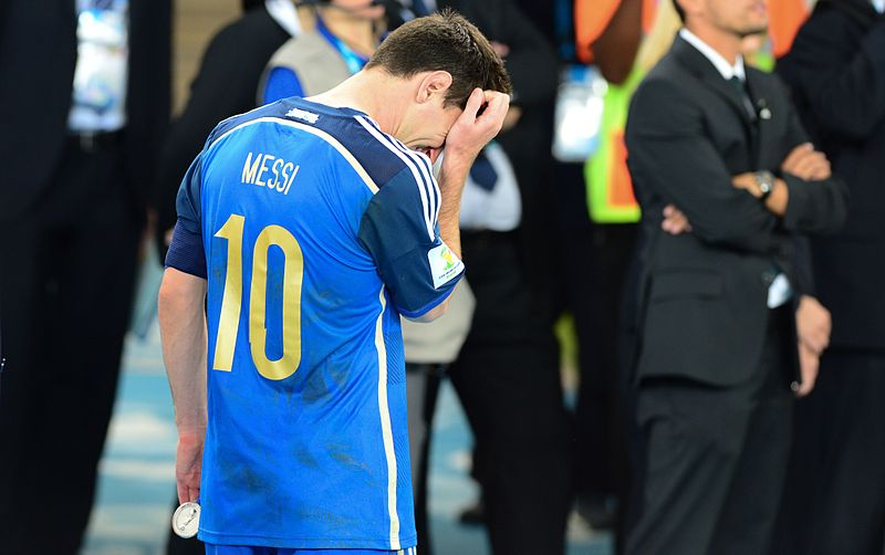 Article : Messi n&rsquo;a pas r&eacute;pondu &agrave; l&rsquo;appel