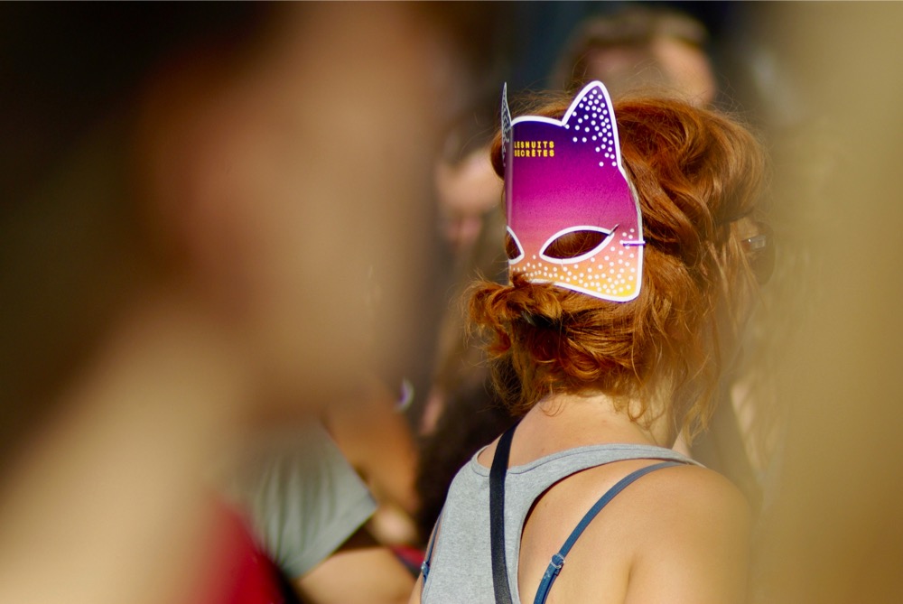 Article : J&rsquo;ai d&eacute;masqu&eacute; les festivaliers des Nuits Secr&egrave;tes 2018 !