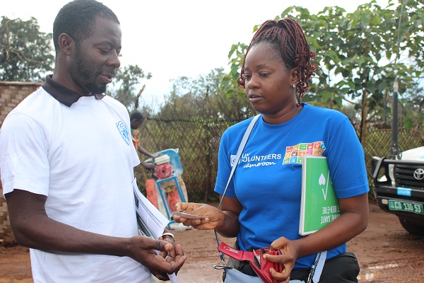 Article : Visite du site des r&eacute;fugi&eacute;s de Gado-Badzere, &agrave; l&rsquo;Est-Cameroun