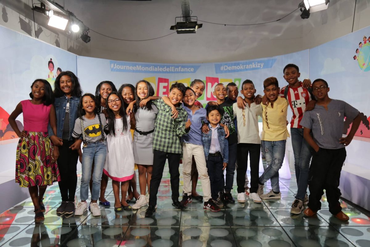 Article : Demokr&rsquo;Ankizy, les enfants s&rsquo;adressent au futur pr&eacute;sident