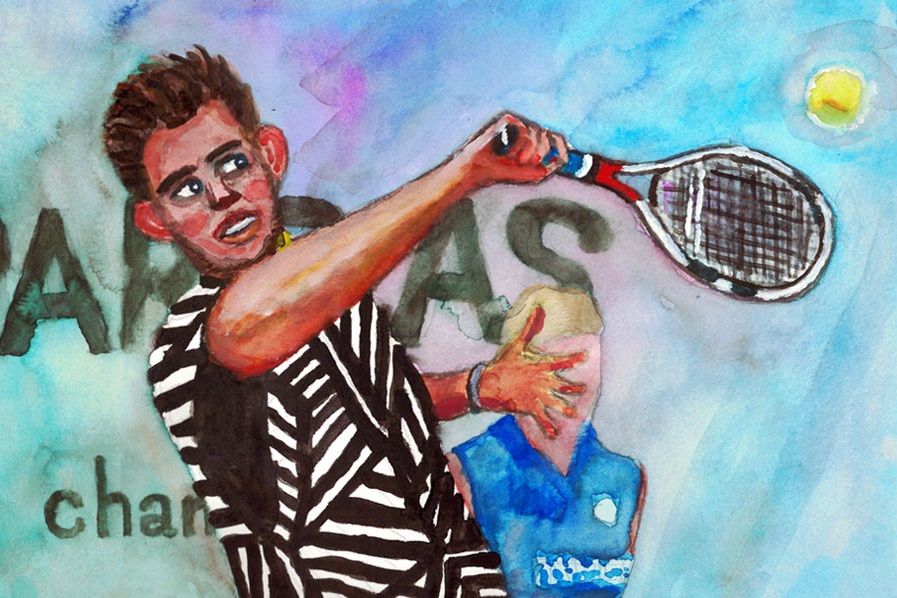 Article : Gr&acirc;ce &agrave; Dominic Thiem, je regarde de nouveau le tennis