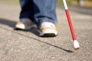 Article : La canne blanche, pour voir et pour parler