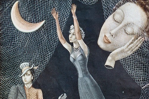 Article : La peintre serbe Milena Pavlovic Barilli