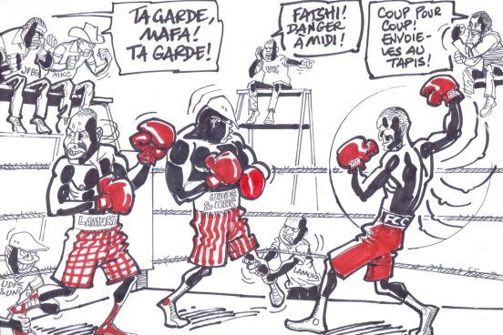Article : Opposition congolaise, des loups qui se mangent entre eux