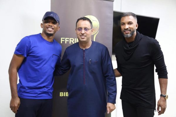 Article : Mauritanie : le pr&eacute;sident de la F&eacute;d&eacute;ration de football utilise la c&eacute;r&eacute;monie des Awards pour son image