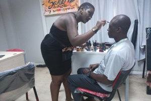 Article : Festival Afropolitain : Sandrine Burckel, maquilleuse, milite contre la d&eacute;pigmentation