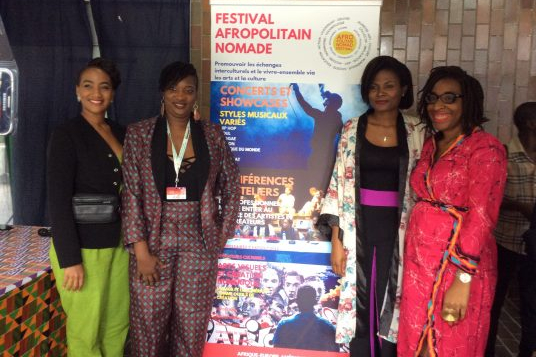 Article : Afropolitain : trois femmes engag&eacute;es qui font bouger l&rsquo;art et la culture
