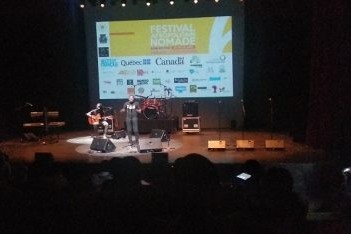 Article : Festival Afropolitain : jazz et slam conqui&egrave;rent le public de l&rsquo;Institut fran&ccedil;ais
