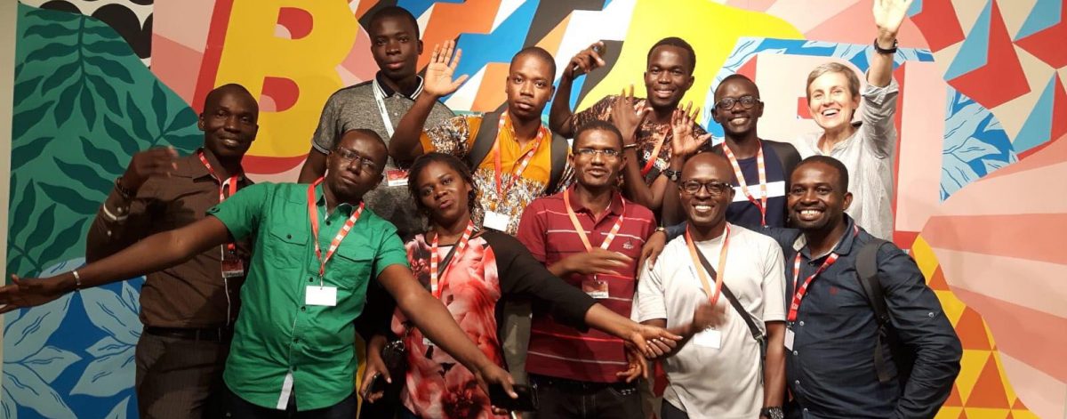 Article : Les Mondoblogueurs &agrave; la soir&eacute;e Slam Afropolitain, et en toute beaut&eacute; !