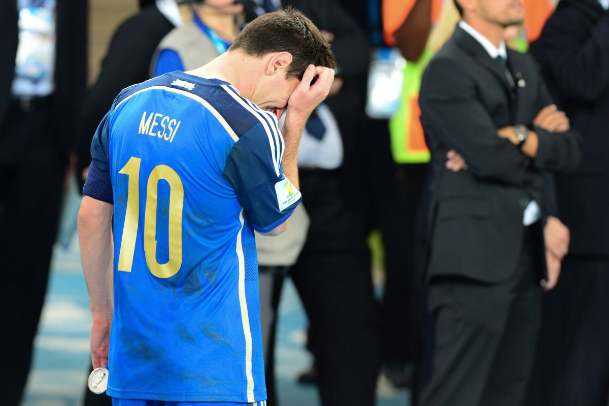 Article : Lionel Messi et ses buts qui ne servent &agrave; rien