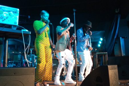 Article : Le collectif Ndongo, mon coup de c&oelig;ur au festival Afropolitain