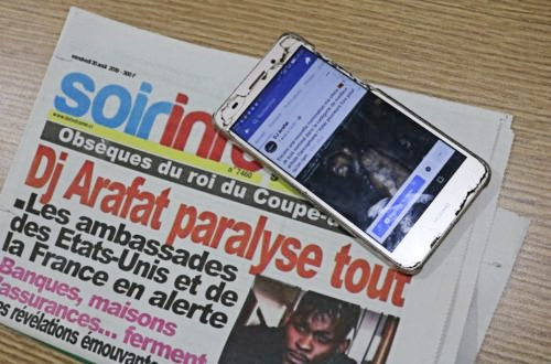 Article : DJ Arafat, victime des r&eacute;seaux sociaux?