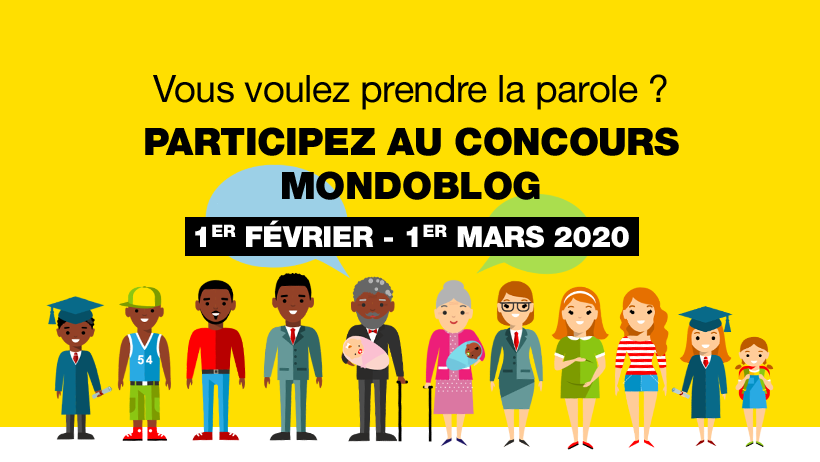 Article : Le concours Mondoblog 2020 est lanc&eacute; !