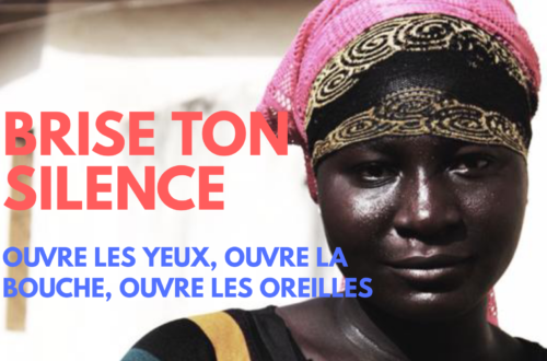 Article : Brise ton silence