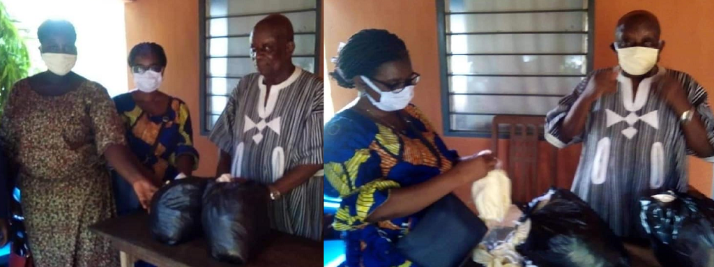 Article : Covid-19 : les filles et fils d&rsquo;Agou-Nyogbo, au Togo, se mobilisent