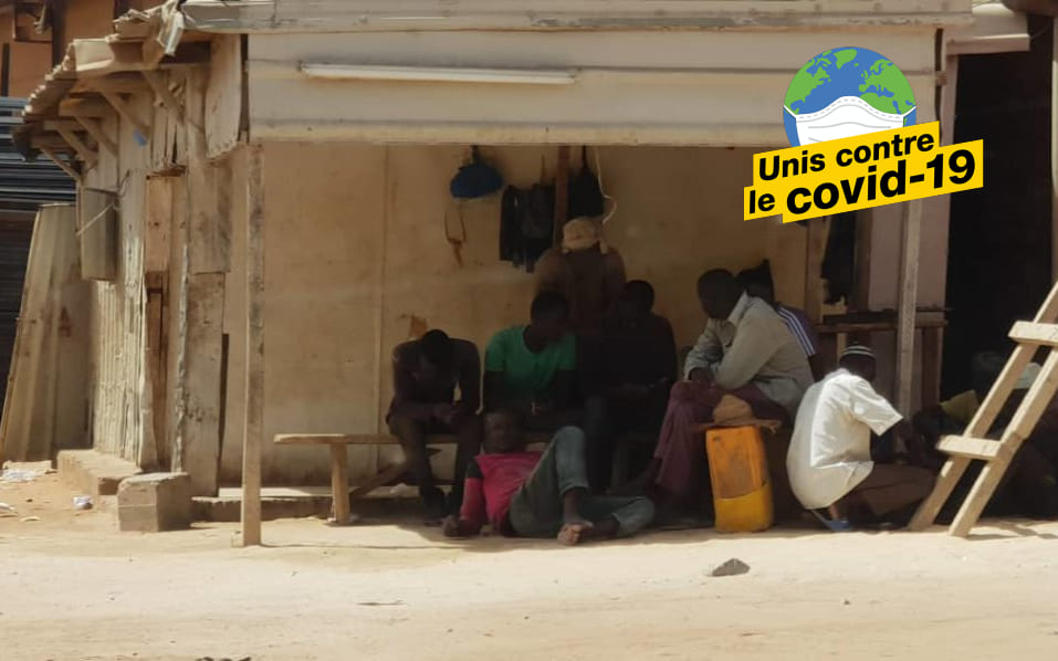 Article : Covid-19 au Niger: La population peine &agrave; respecter les gestes barri&egrave;res