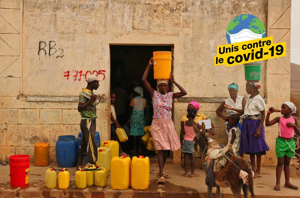 Article : Quand les coupures d&rsquo;eau entravent la lutte contre le Covid-19