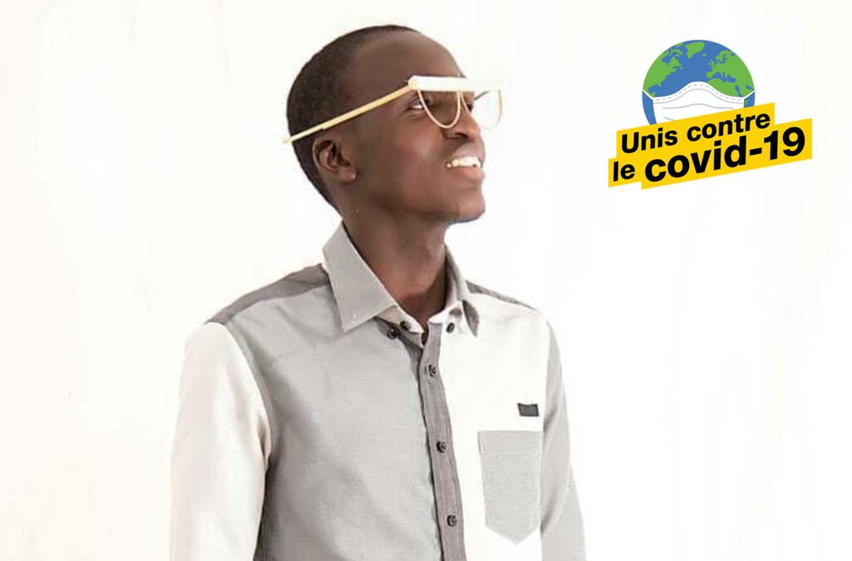 Article : Althess Slameur, artiste qui combat le Covid-19 avec les mots