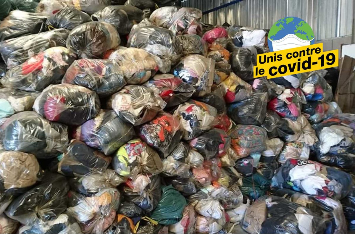 Article : #Askip : &Agrave; ce qu&rsquo;il para&icirc;t, les fripes import&eacute;es en Afrique pourraient transporter le Covid-19