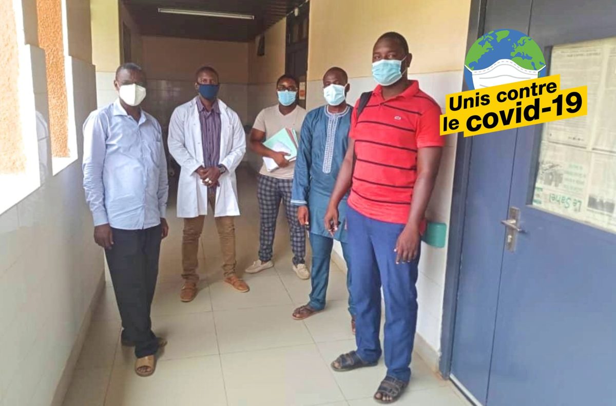 Article : Djibo Sayo, un m&eacute;decin g&eacute;n&eacute;raliste au c&oelig;ur de la pand&eacute;mie de Covid-19 au Niger
