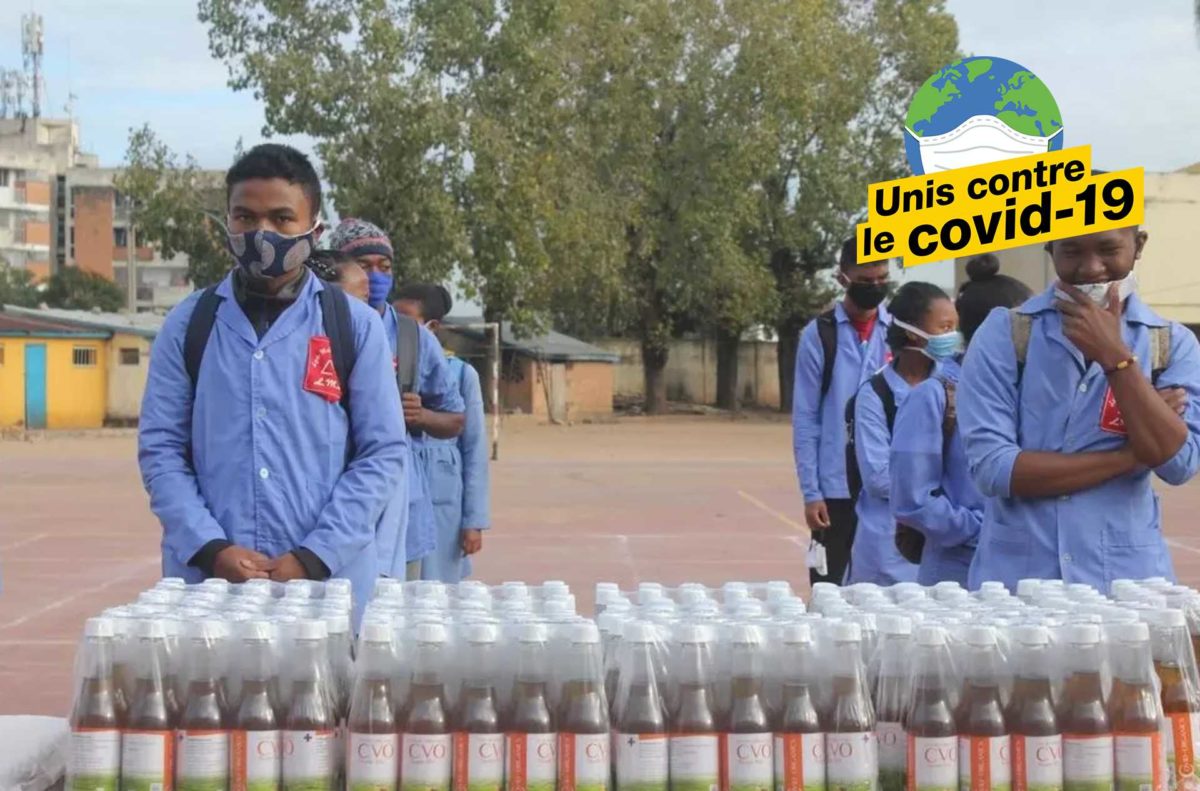 Article : #Askip : &Agrave; ce qu&rsquo;il para&icirc;t, l&rsquo;OMS aurait homologu&eacute; le rem&egrave;de malgache, le Covid-Organics