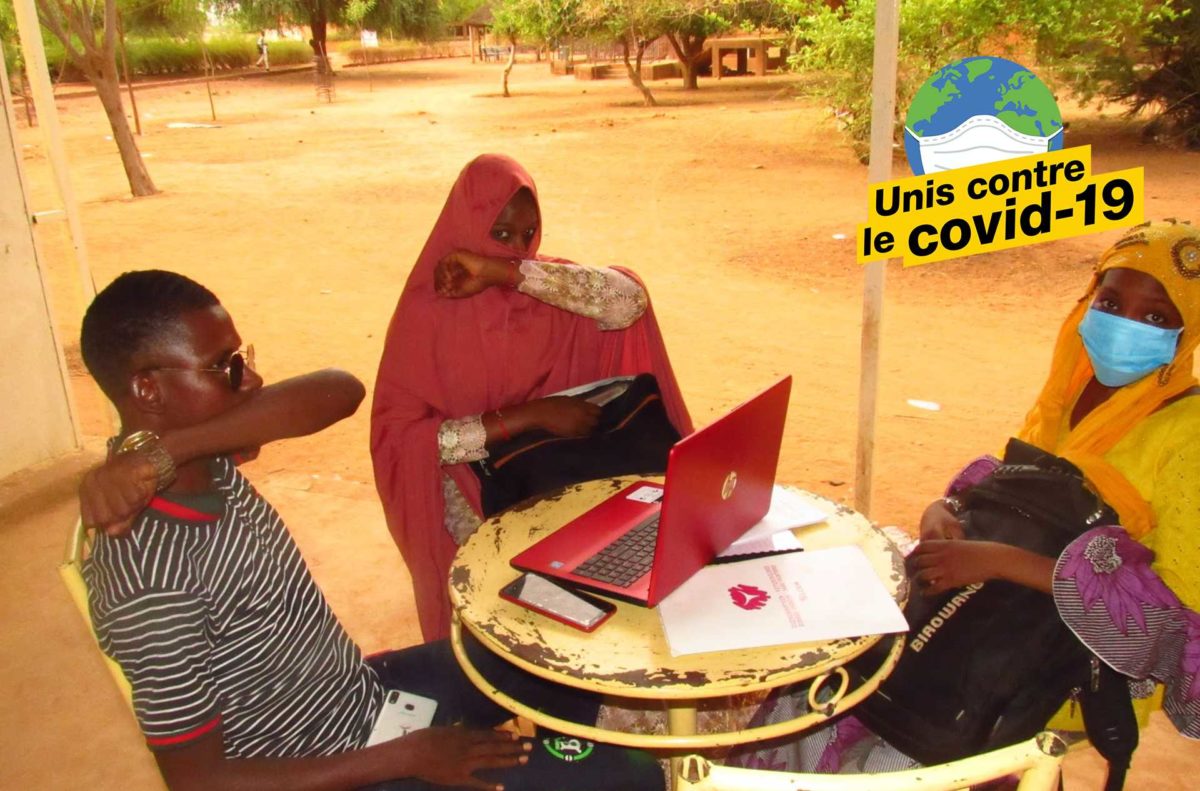 Article : Covid-19 : Reprise des cours &agrave; l&rsquo;Universit&eacute; de Niamey