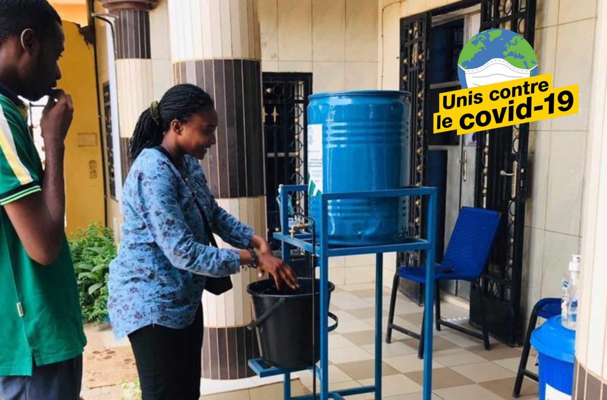 Article : Rencontre avec Haoua, cr&eacute;atrice d&rsquo;un dispositif de lavage des mains innovant
