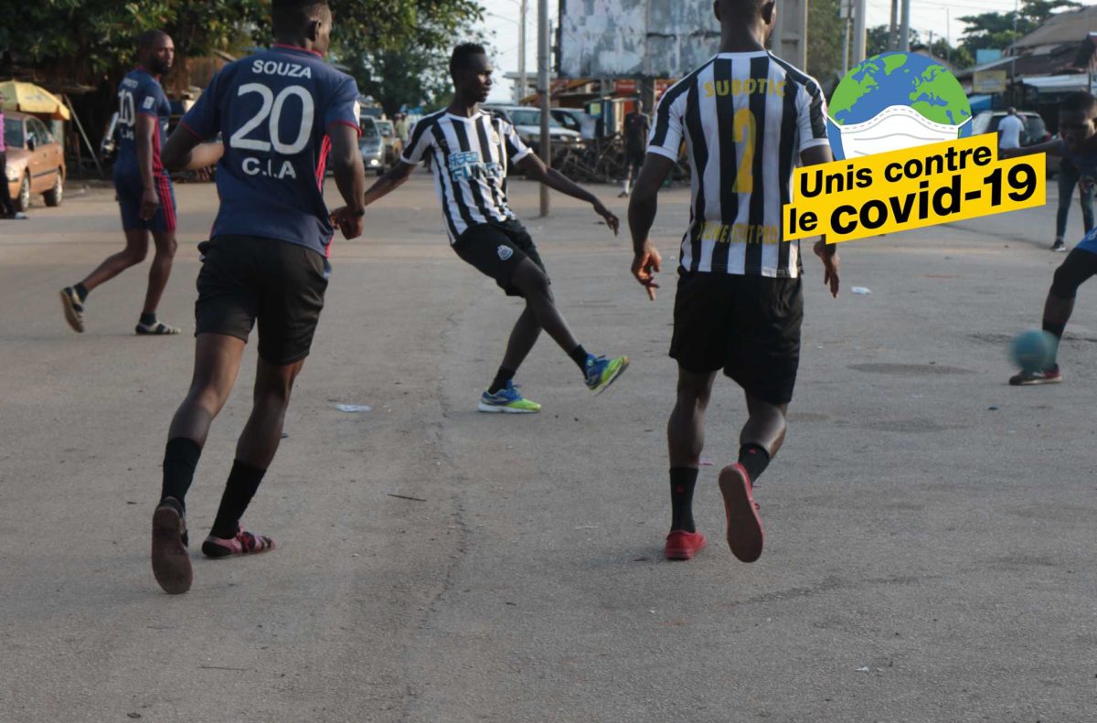 Article : Sport et Covid-19 &agrave; Bobo Dioulasso